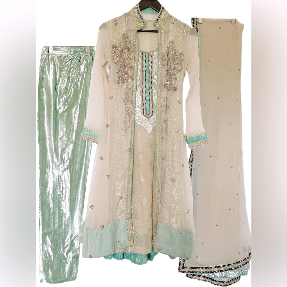 4- Piece Suit with Pants